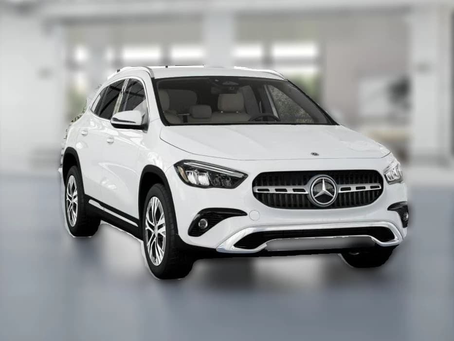 Mercedes-Benz GLA GLA 250 4MATIC SUV 2026 — side view