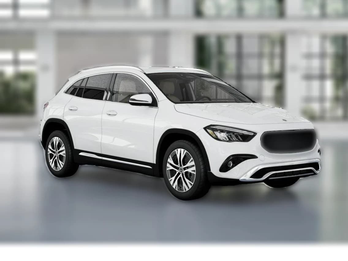 Mercedes-Benz GLA GLA 250 4MATIC SUV 2026 — side view
