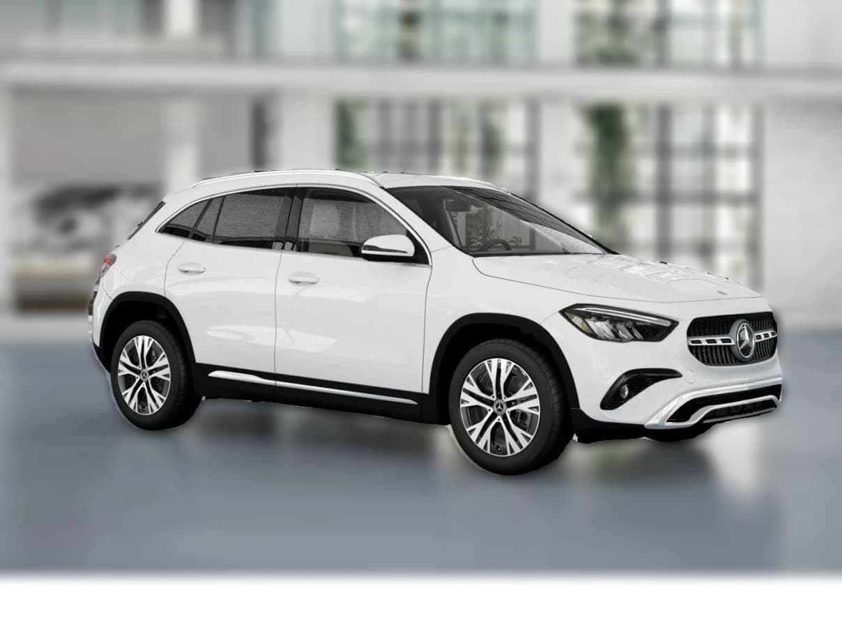 Mercedes-Benz GLA GLA 250 4MATIC SUV 2026 — side view