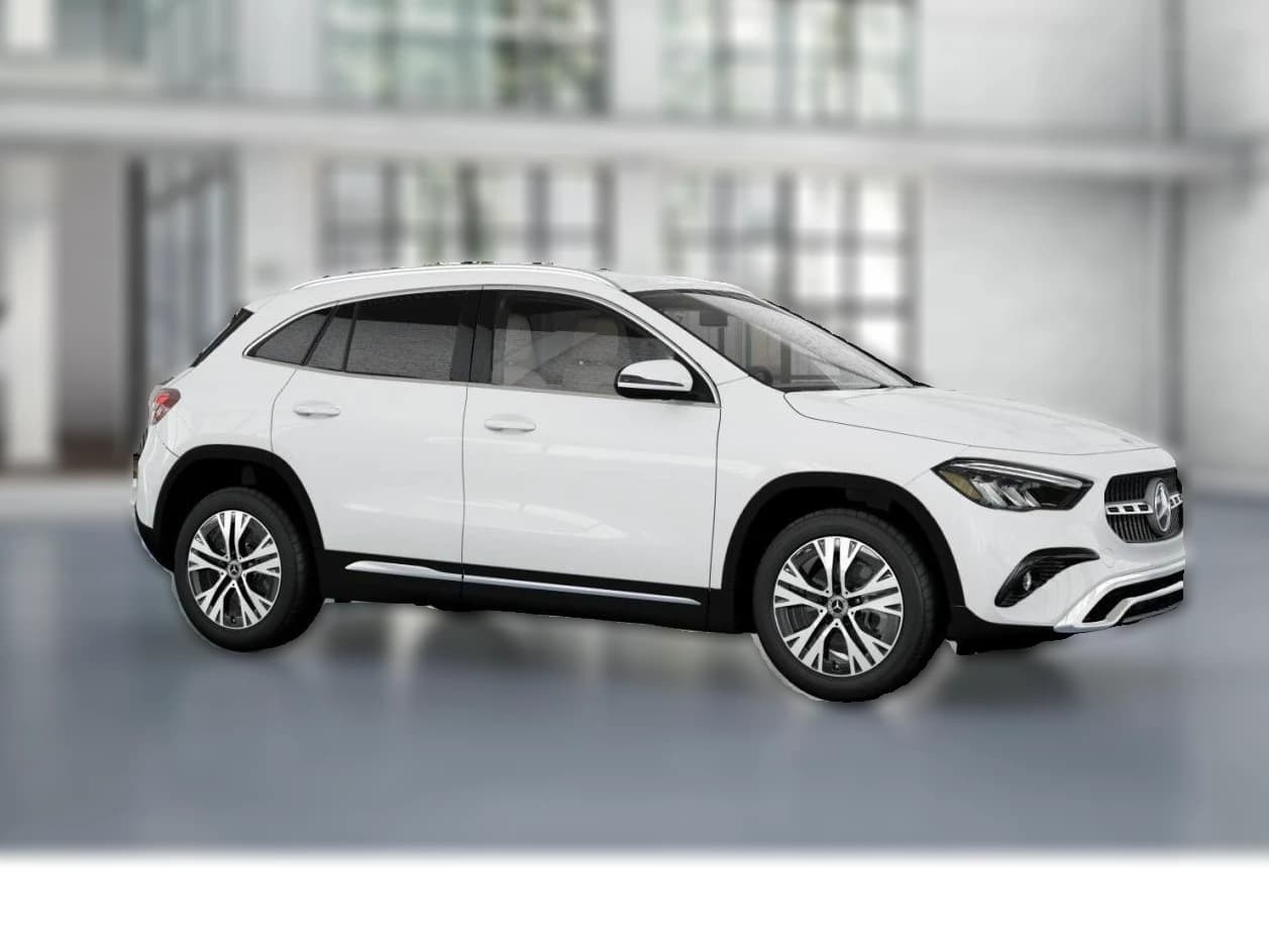 Mercedes-Benz GLA GLA 250 4MATIC SUV 2026 — side view