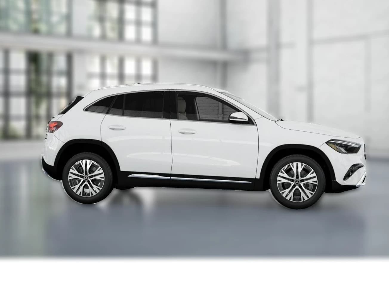 Mercedes-Benz GLA GLA 250 4MATIC SUV 2026 — side view