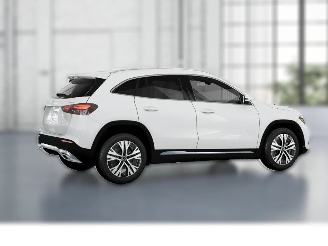 Mercedes-Benz GLA GLA 250 4MATIC SUV 2026 — side view