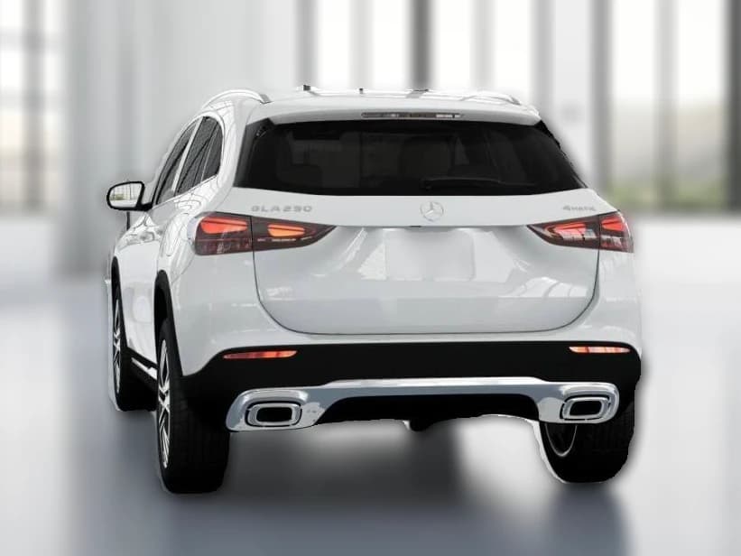 Mercedes-Benz GLA GLA 250 4MATIC SUV 2026 — side view