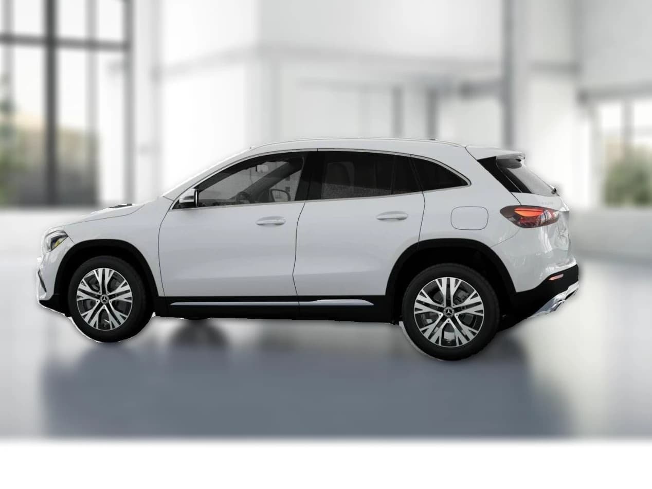 Mercedes-Benz GLA GLA 250 4MATIC SUV 2026 — side view
