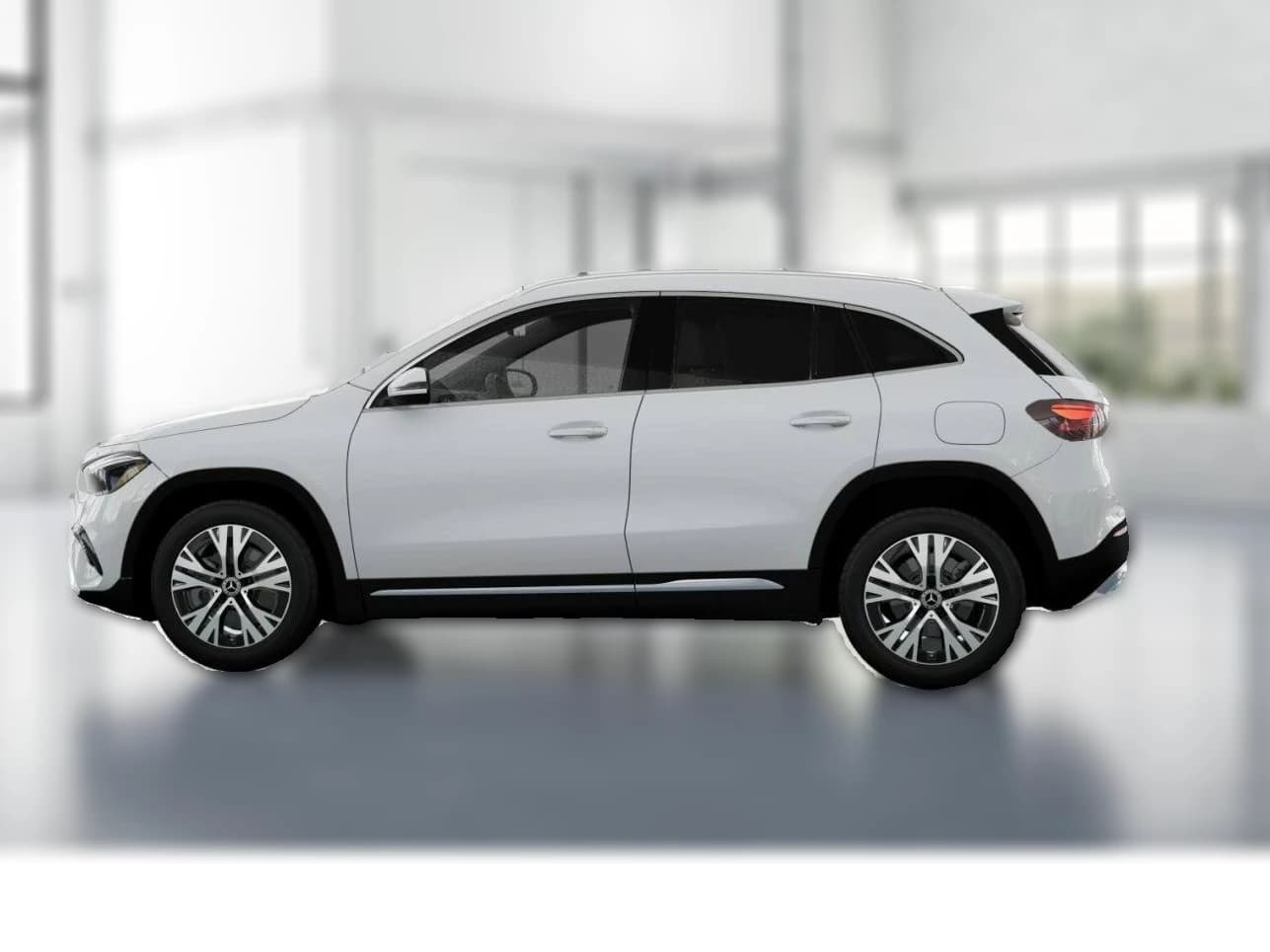 Mercedes-Benz GLA GLA 250 4MATIC SUV 2026 — side view