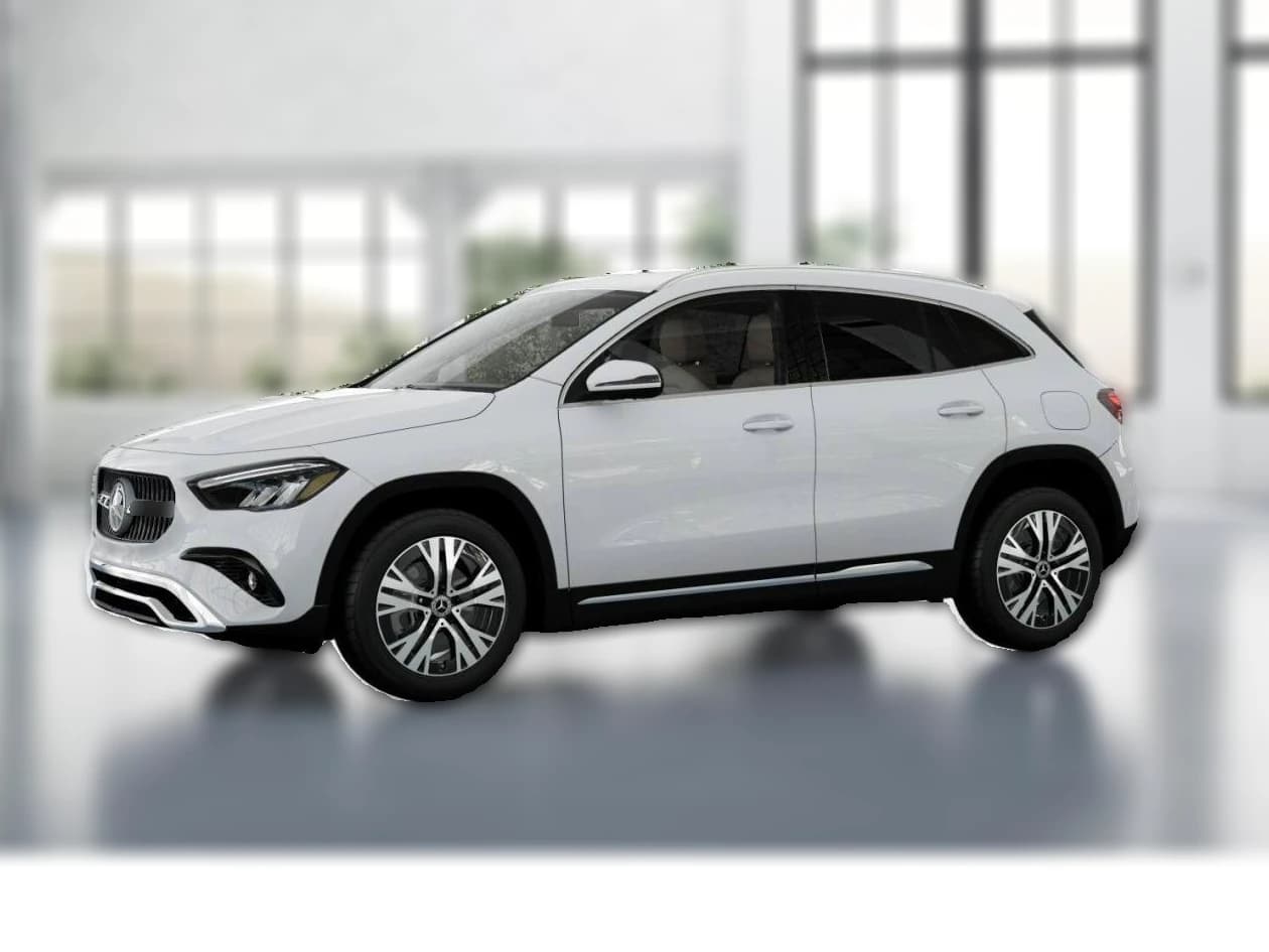 Mercedes-Benz GLA GLA 250 4MATIC SUV 2026 — side view
