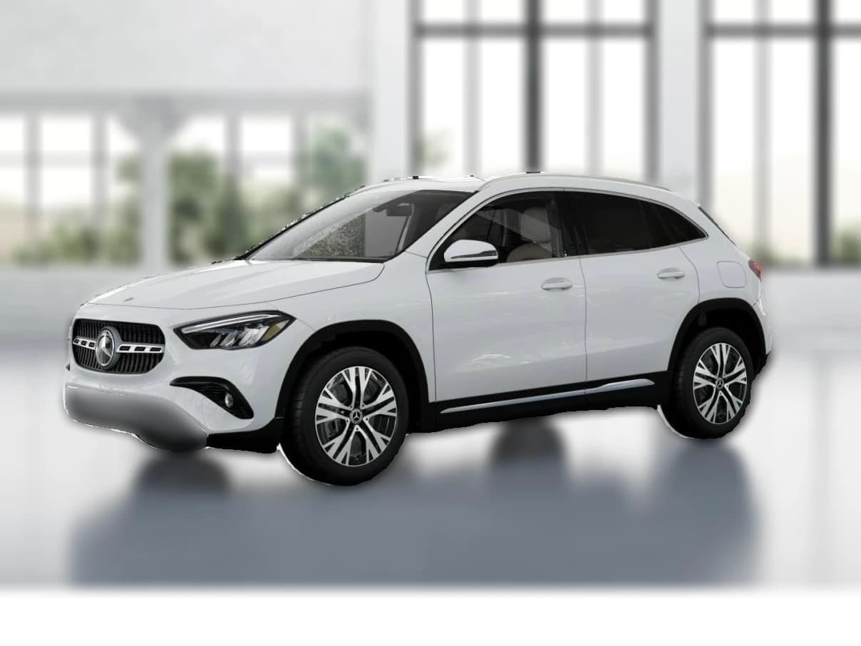 Mercedes-Benz GLA GLA 250 4MATIC SUV 2026 — side view