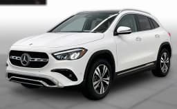Mercedes-Benz GLA GLA 250 4MATIC SUV 2026 — side view