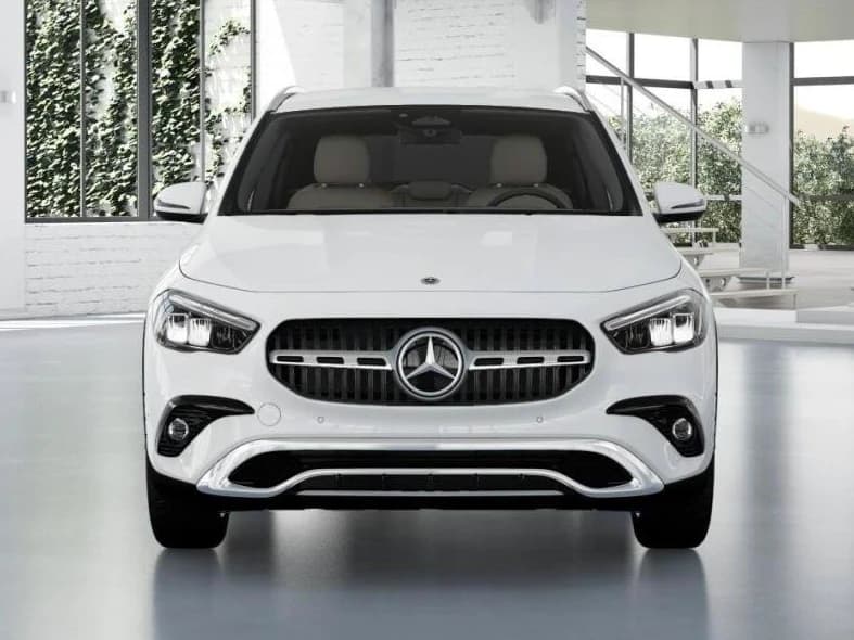 Mercedes-Benz GLA GLA 250 4MATIC SUV 2026 — side view