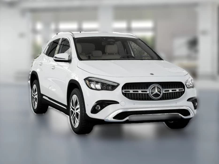 Mercedes-Benz GLA GLA 250 4MATIC SUV 2026 — side view