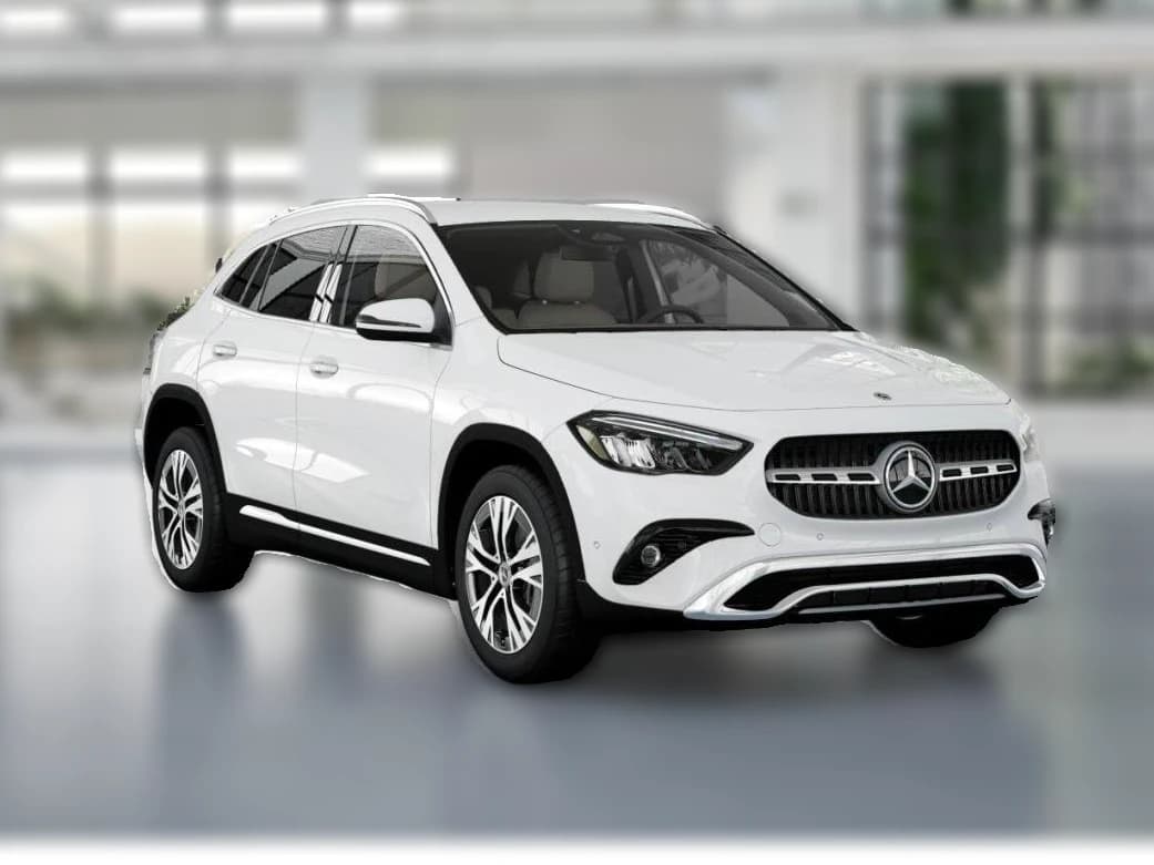 Mercedes-Benz GLA GLA 250 4MATIC SUV 2026 — side view
