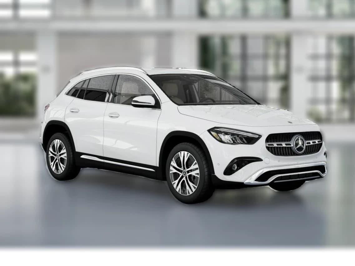 Mercedes-Benz GLA GLA 250 4MATIC SUV 2026 — side view