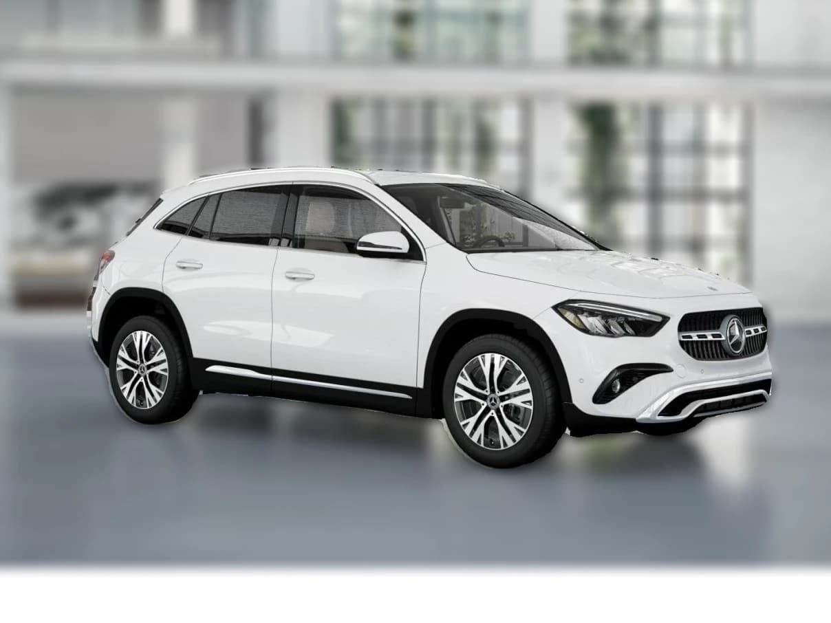 Mercedes-Benz GLA GLA 250 4MATIC SUV 2026 — side view