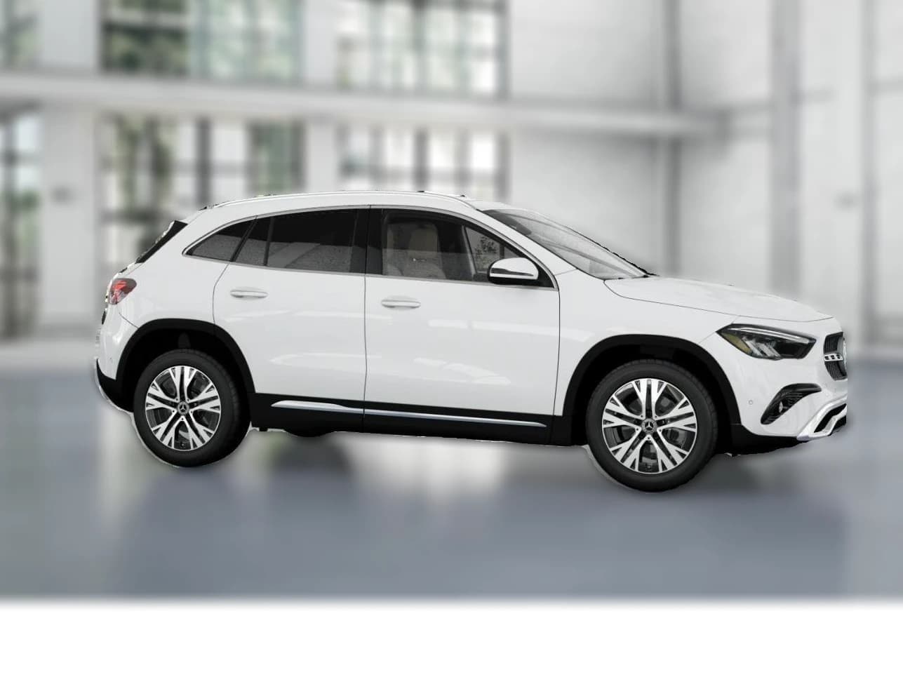 Mercedes-Benz GLA GLA 250 4MATIC SUV 2026 — side view
