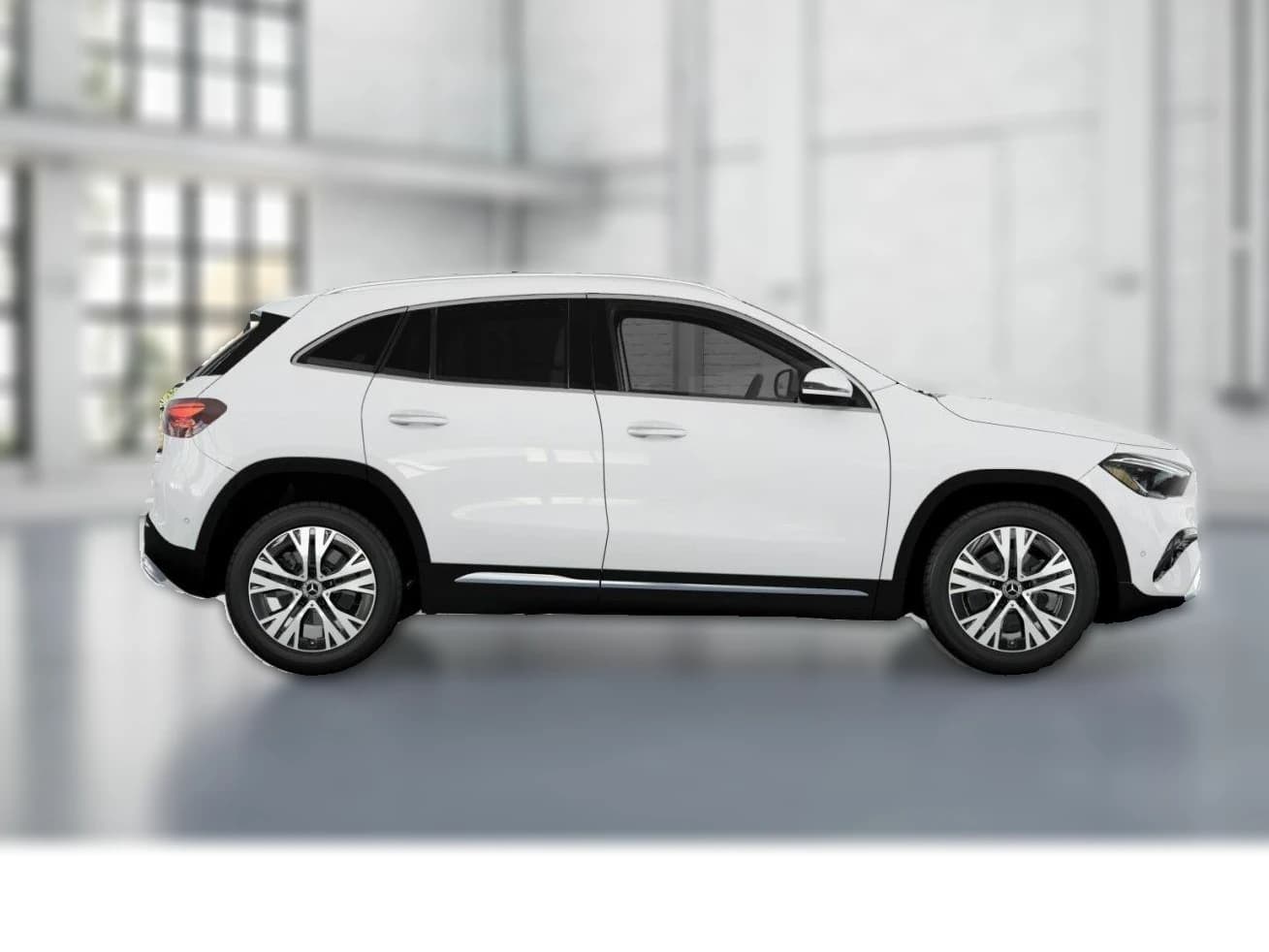 Mercedes-Benz GLA GLA 250 4MATIC SUV 2026 — side view