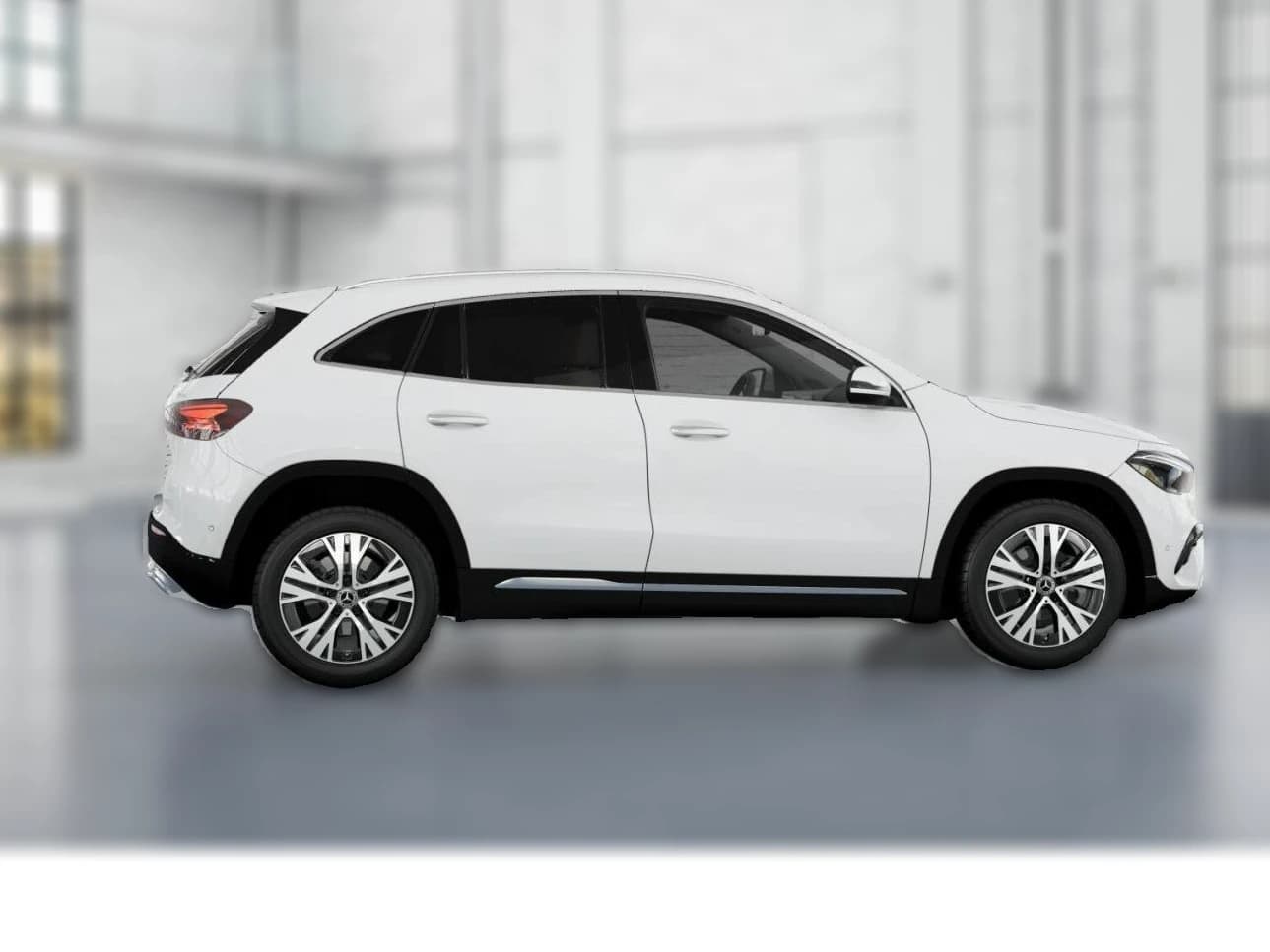 Mercedes-Benz GLA GLA 250 4MATIC SUV 2026 — side view