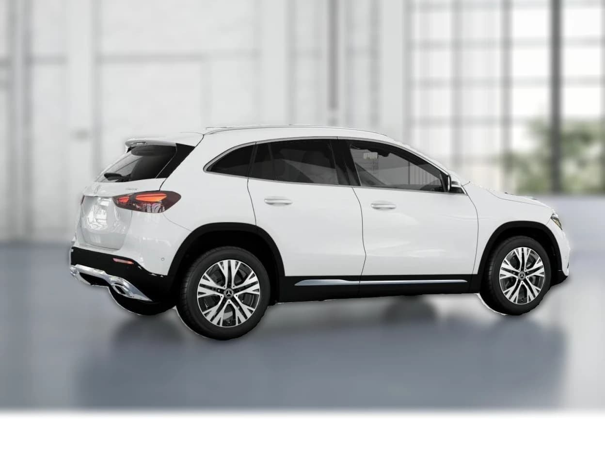Mercedes-Benz GLA GLA 250 4MATIC SUV 2026 — side view