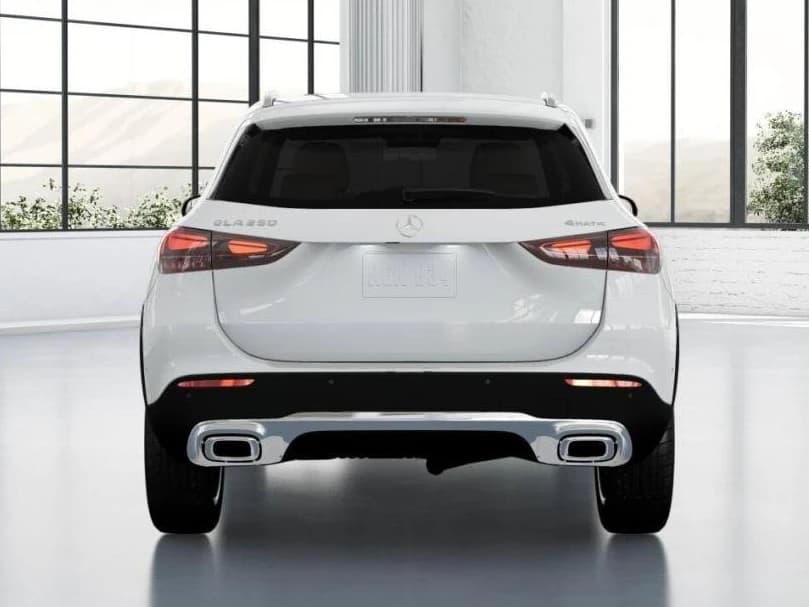 Mercedes-Benz GLA GLA 250 4MATIC SUV 2026 — side view