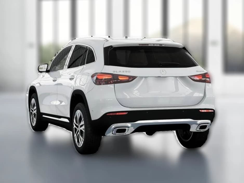 Mercedes-Benz GLA GLA 250 4MATIC SUV 2026 — side view