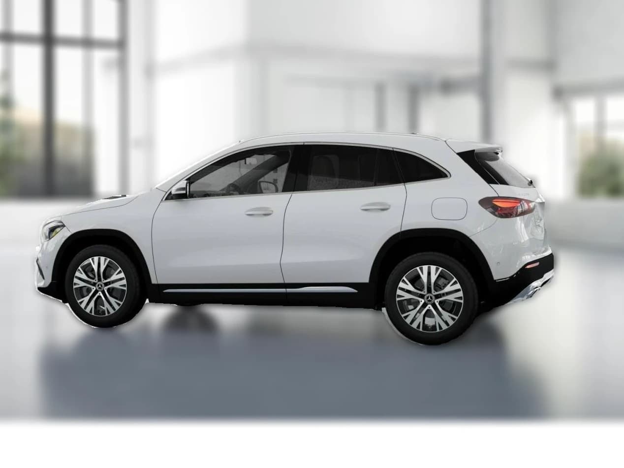 Mercedes-Benz GLA GLA 250 4MATIC SUV 2026 — side view