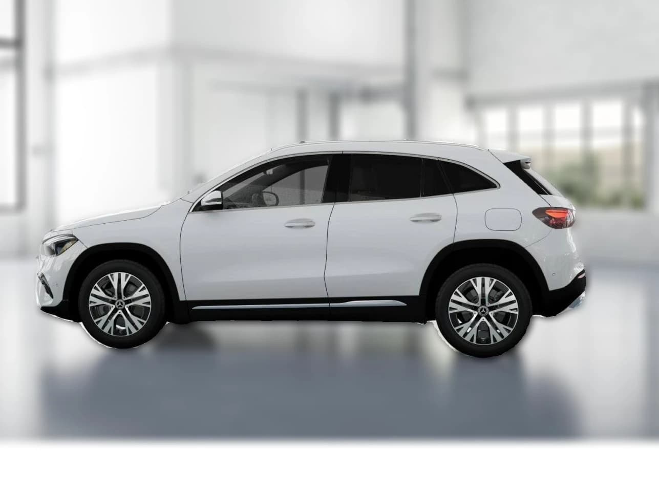 Mercedes-Benz GLA GLA 250 4MATIC SUV 2026 — side view
