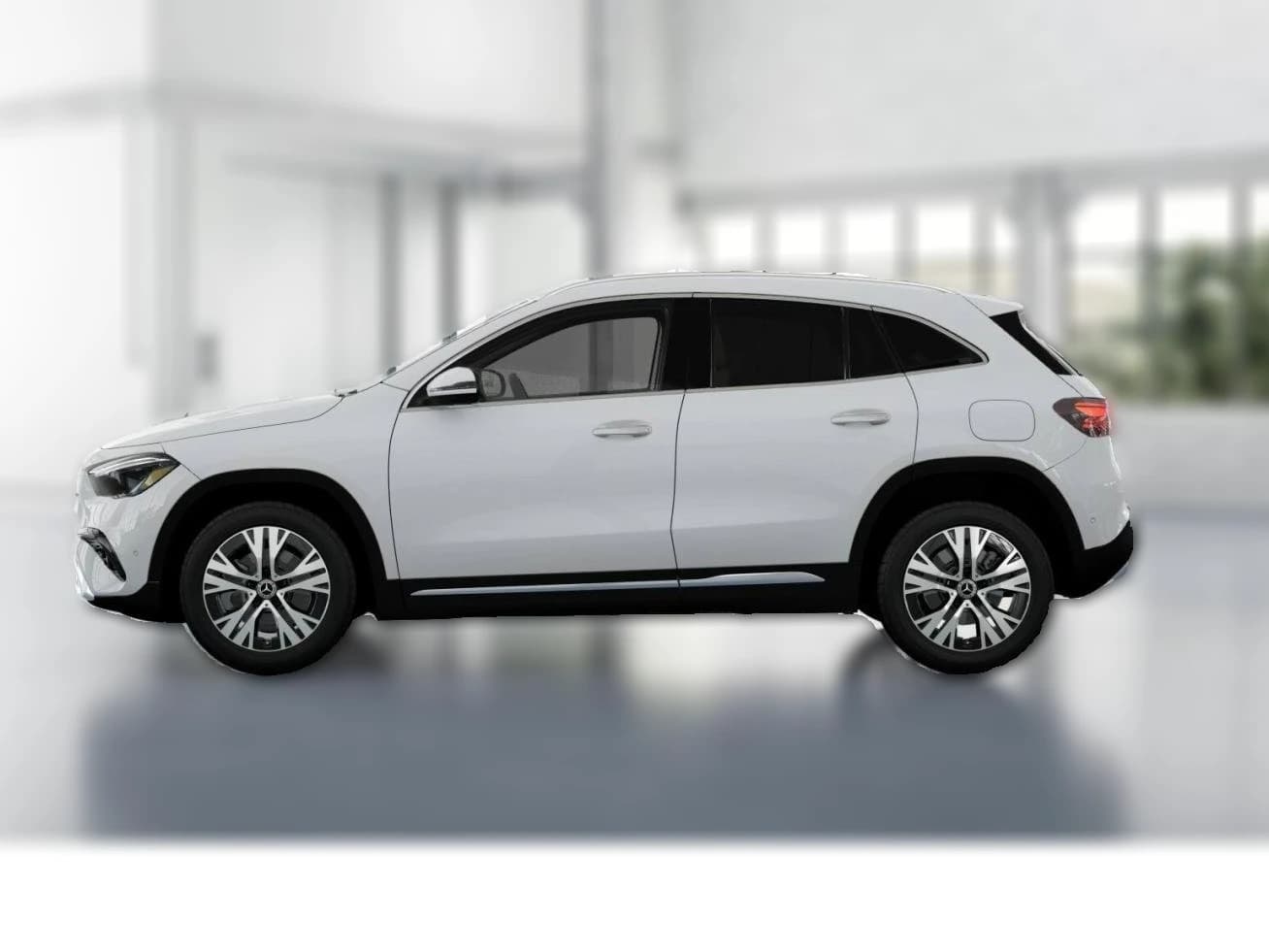 Mercedes-Benz GLA GLA 250 4MATIC SUV 2026 — side view