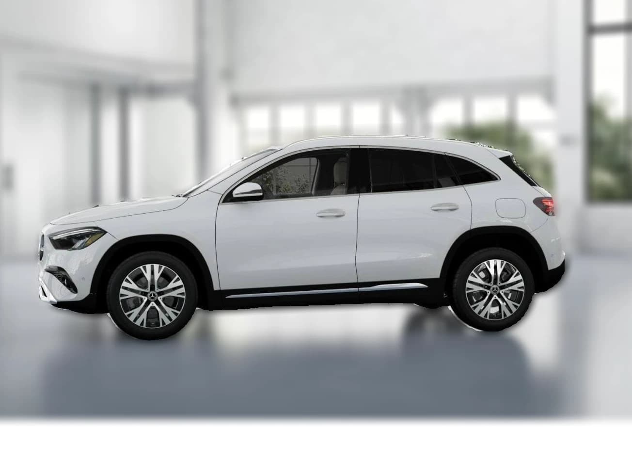 Mercedes-Benz GLA GLA 250 4MATIC SUV 2026 — side view