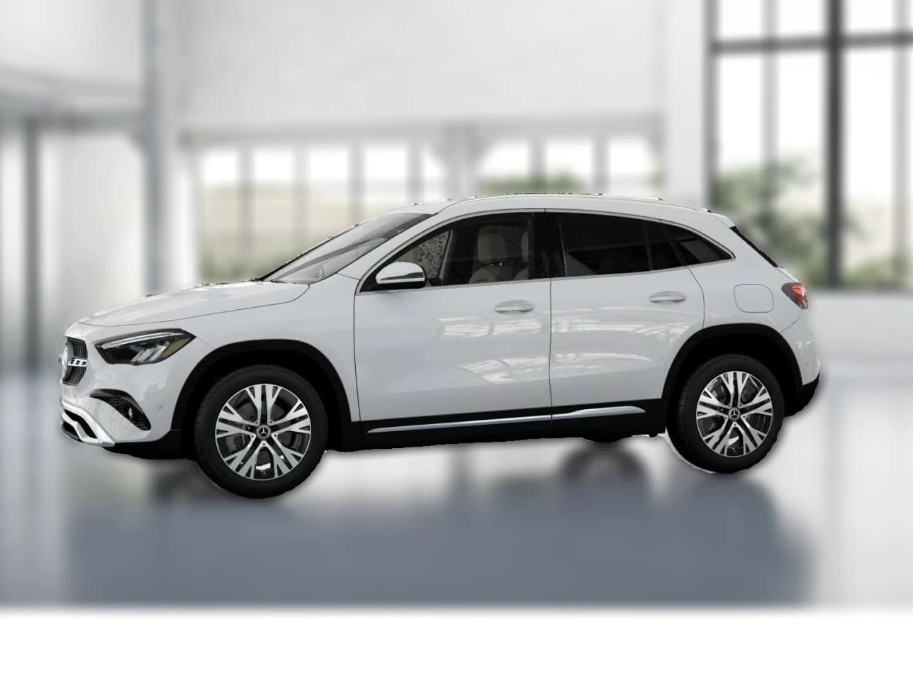 Mercedes-Benz GLA GLA 250 4MATIC SUV 2026 — side view