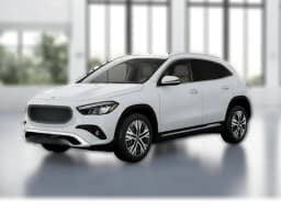 Mercedes-Benz GLA GLA 250 4MATIC SUV 2026 — side view