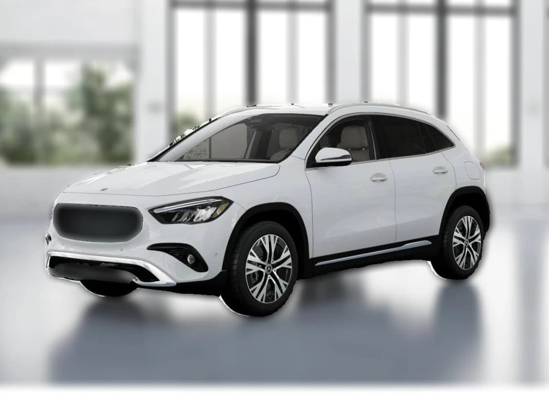 Mercedes-Benz GLA GLA 250 4MATIC SUV 2026 — side view