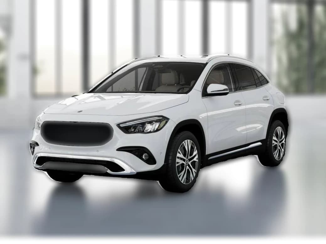 Mercedes-Benz GLA GLA 250 4MATIC SUV 2026 — side view