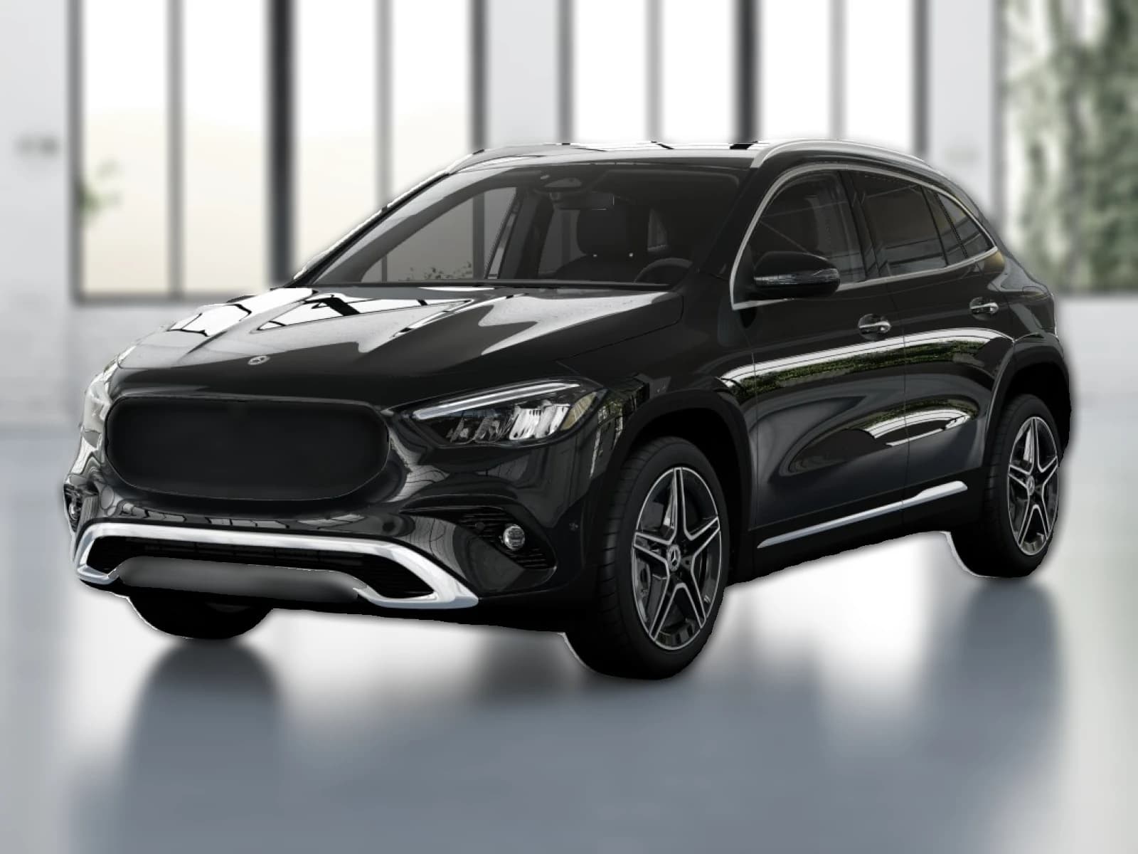 Mercedes-Benz GLA GLA 250 4MATIC SUV 2026 — side view