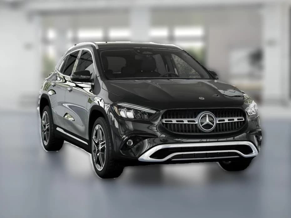 Mercedes-Benz GLA GLA 250 4MATIC SUV 2026 — side view