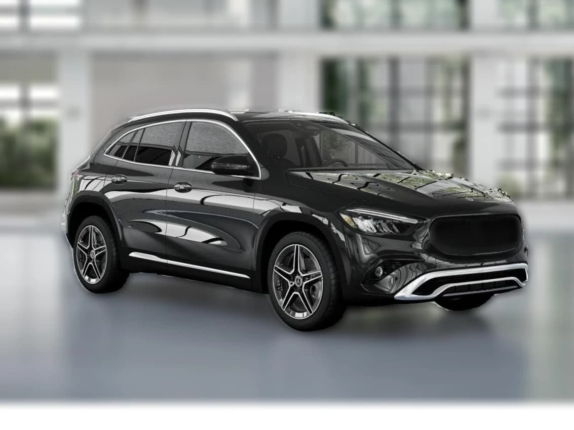Mercedes-Benz GLA GLA 250 4MATIC SUV 2026 — side view