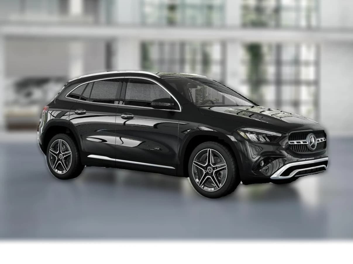 Mercedes-Benz GLA GLA 250 4MATIC SUV 2026 — side view