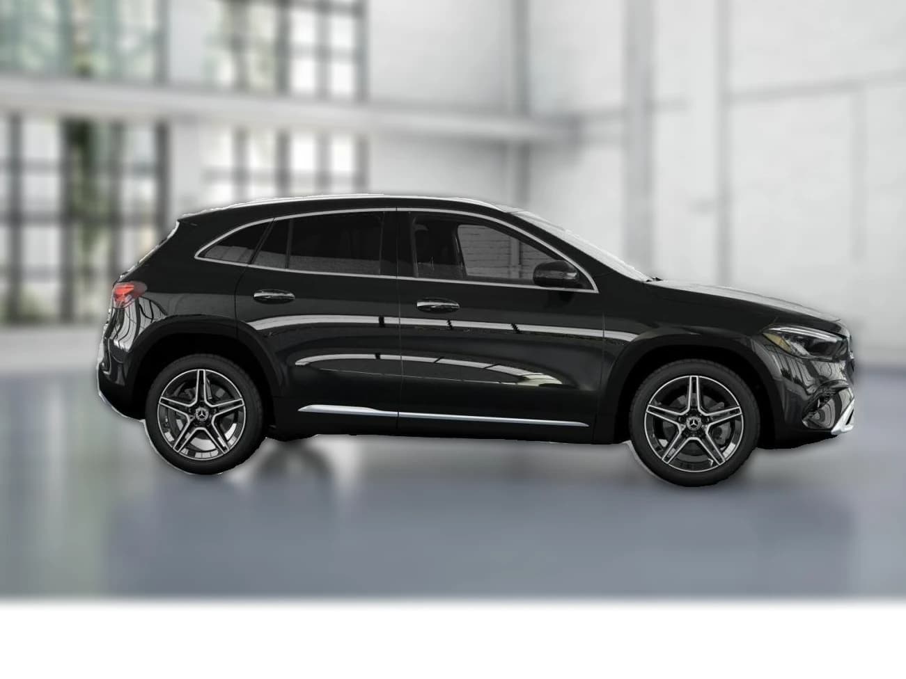 Mercedes-Benz GLA GLA 250 4MATIC SUV 2026 — side view