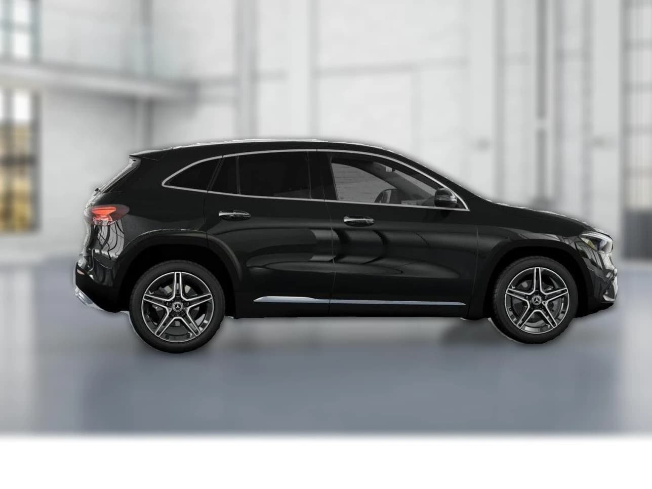 Mercedes-Benz GLA GLA 250 4MATIC SUV 2026 — side view