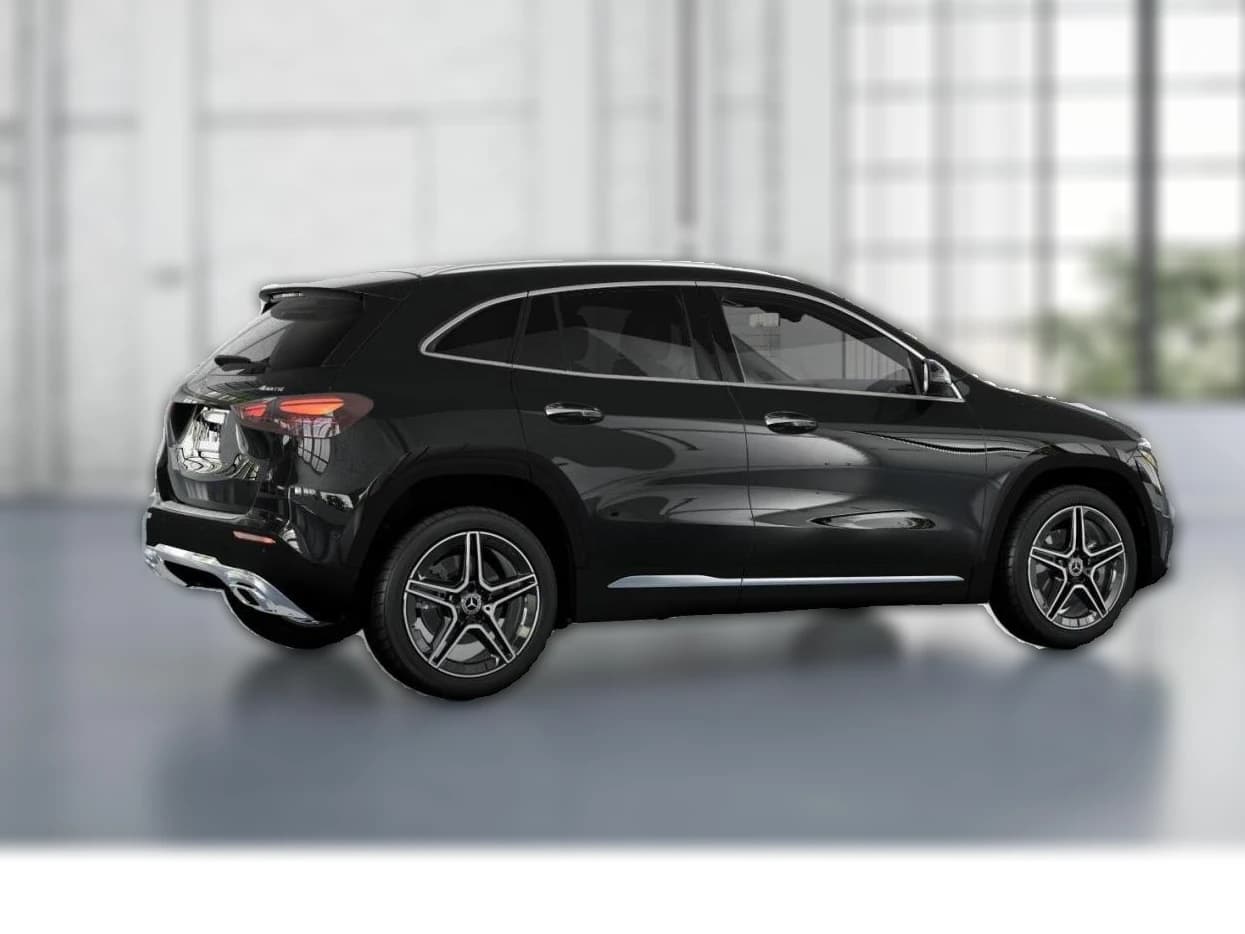 Mercedes-Benz GLA GLA 250 4MATIC SUV 2026 — side view