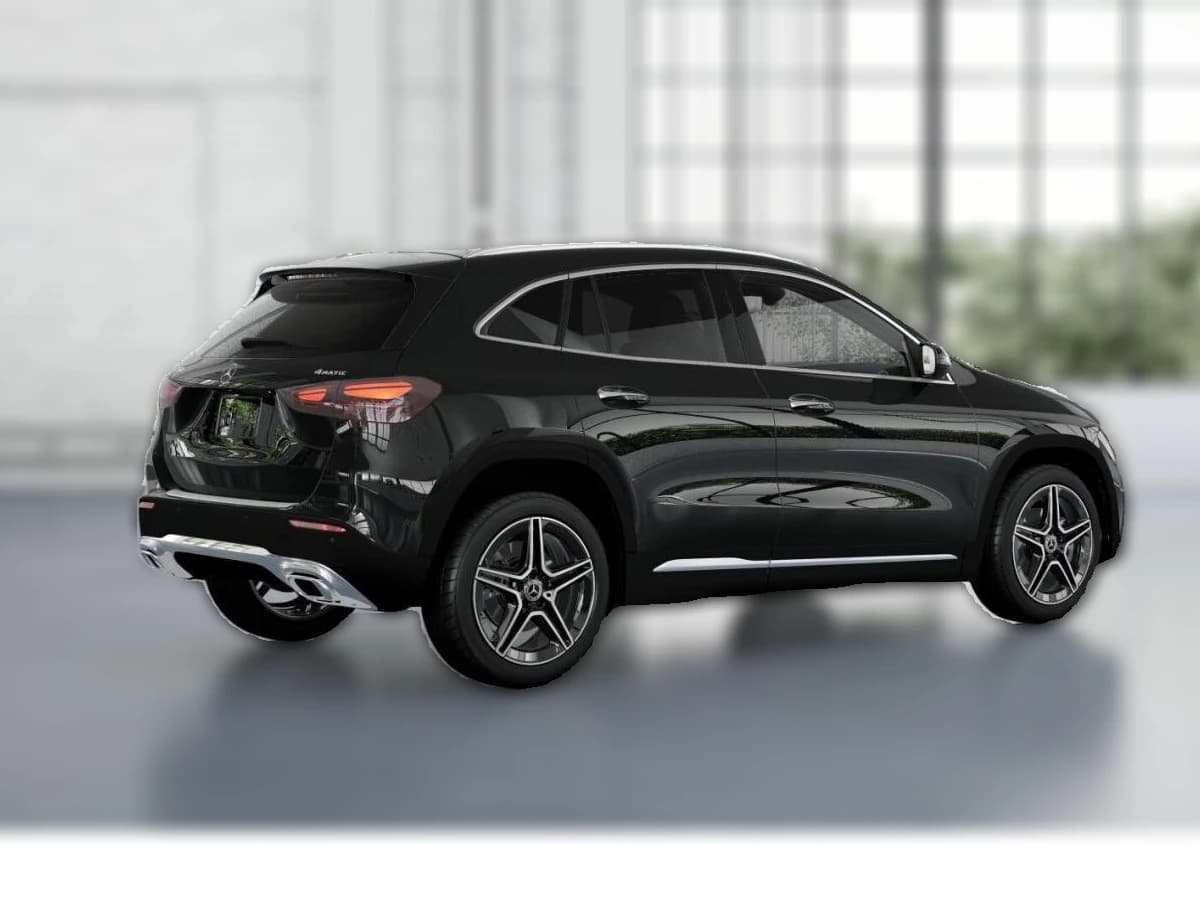 Mercedes-Benz GLA GLA 250 4MATIC SUV 2026 — side view