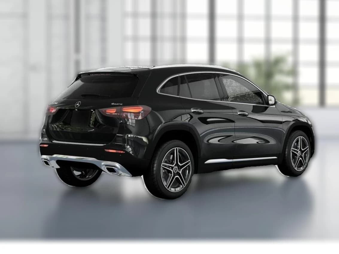 Mercedes-Benz GLA GLA 250 4MATIC SUV 2026 — side view