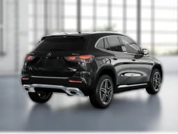Mercedes-Benz GLA GLA 250 4MATIC SUV 2026 — side view