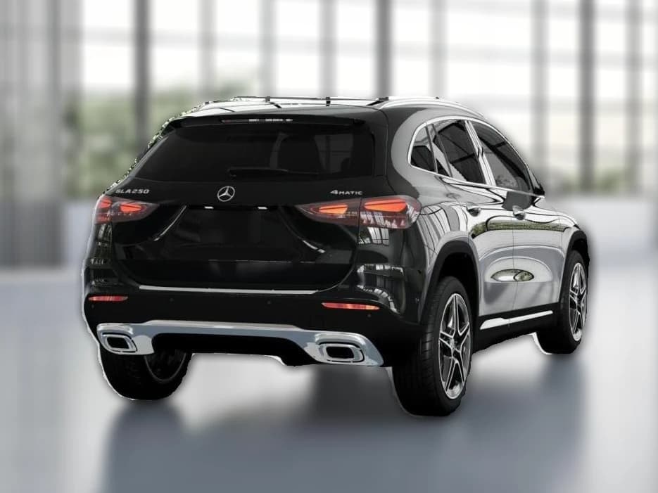Mercedes-Benz GLA GLA 250 4MATIC SUV 2026 — side view