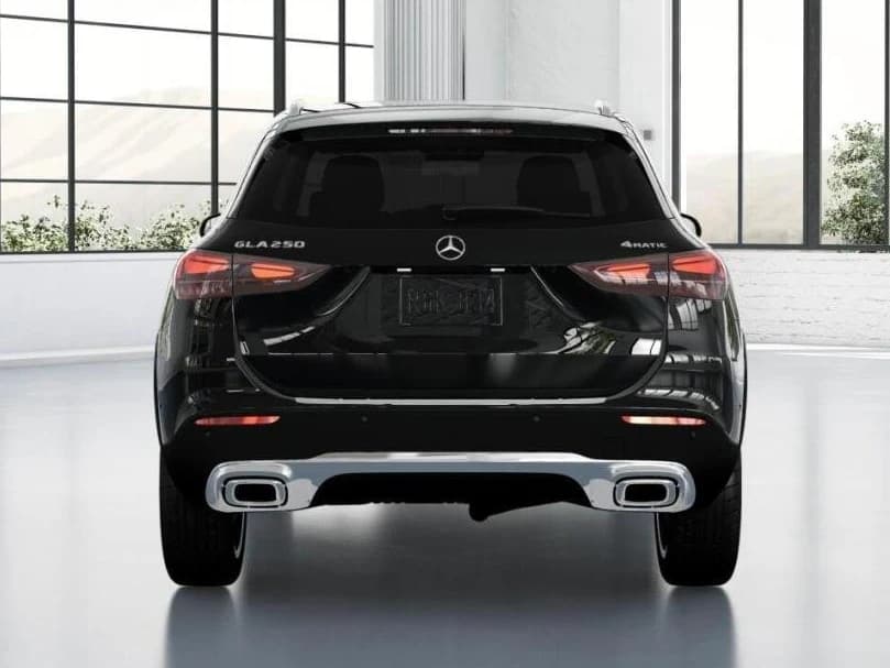 Mercedes-Benz GLA GLA 250 4MATIC SUV 2026 — side view