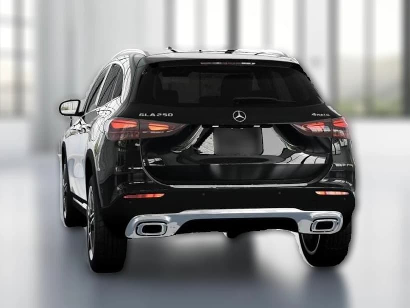 Mercedes-Benz GLA GLA 250 4MATIC SUV 2026 — side view