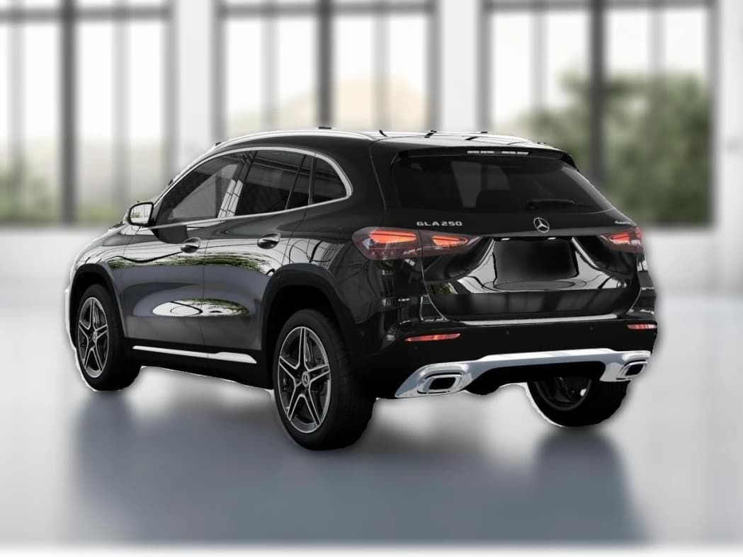 Mercedes-Benz GLA GLA 250 4MATIC SUV 2026 — side view