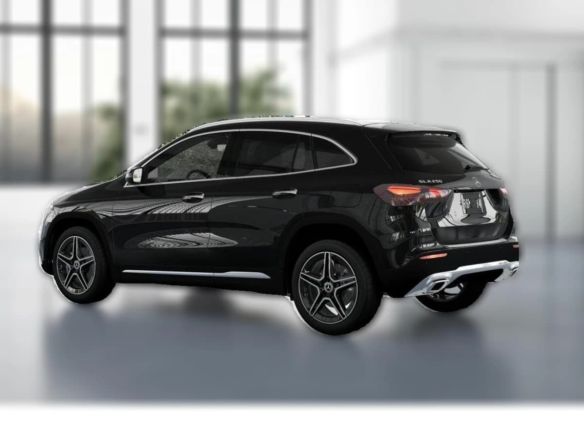 Mercedes-Benz GLA GLA 250 4MATIC SUV 2026 — side view