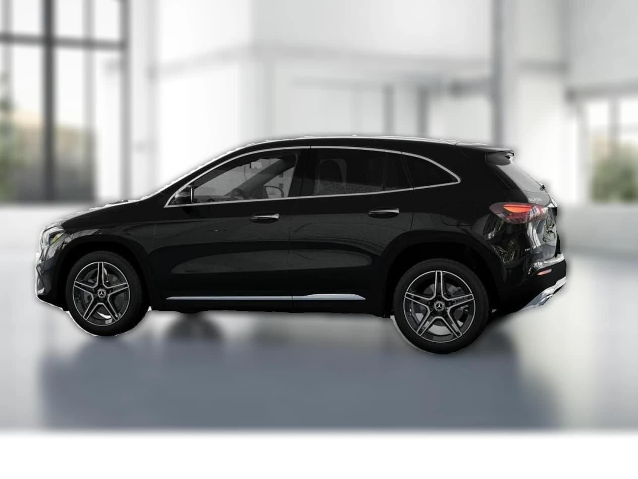 Mercedes-Benz GLA GLA 250 4MATIC SUV 2026 — side view