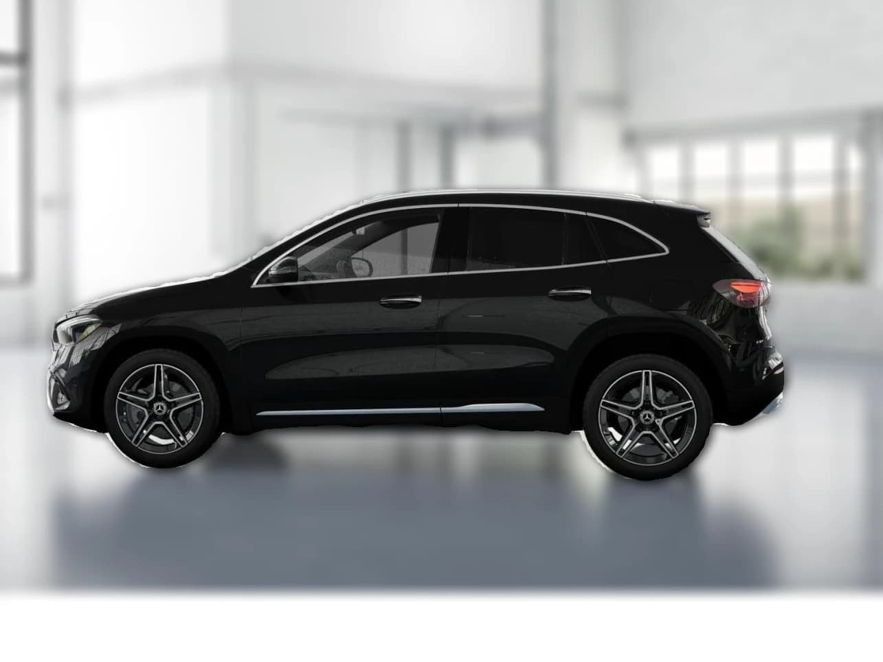 Mercedes-Benz GLA GLA 250 4MATIC SUV 2026 — side view