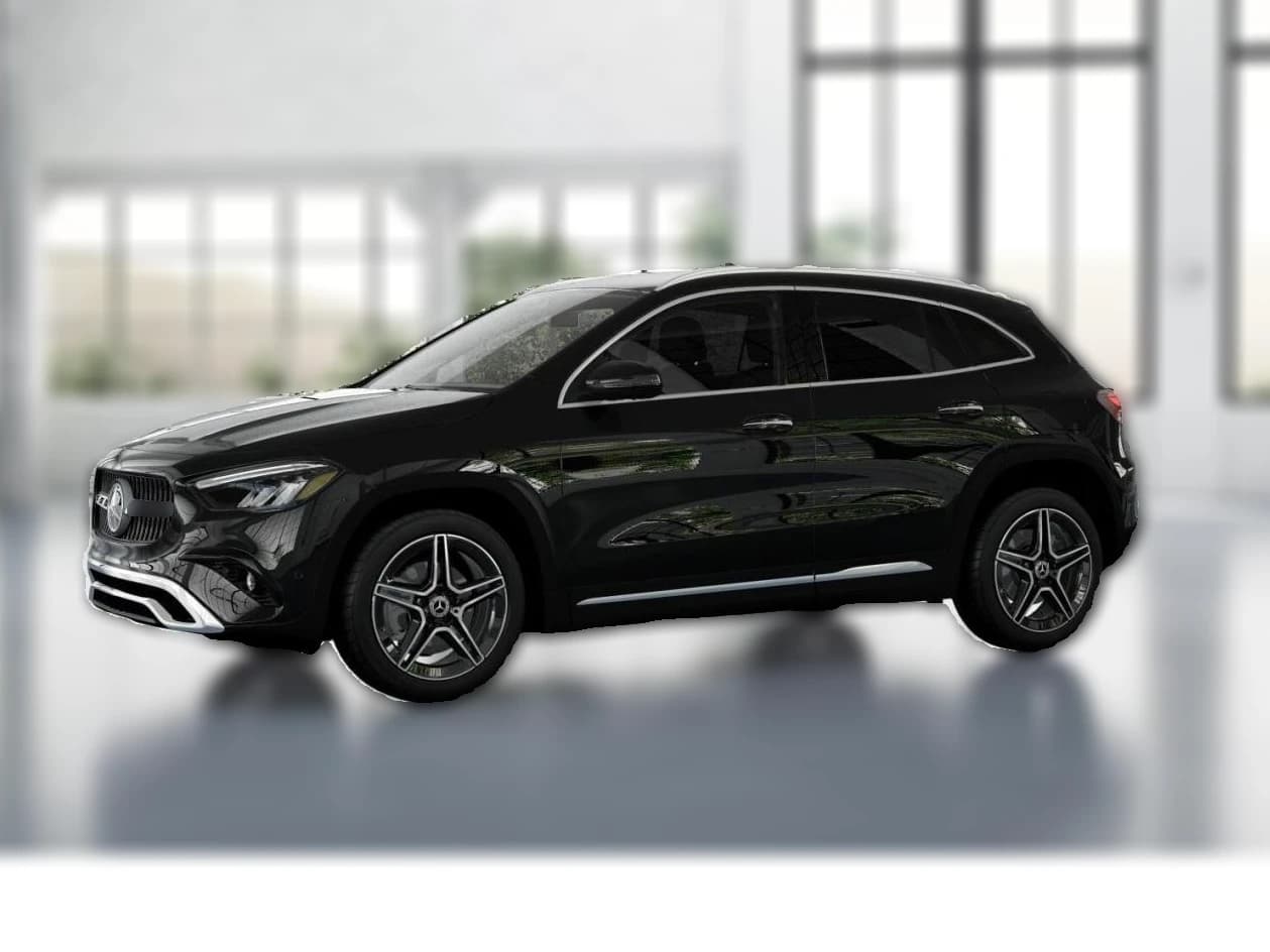 Mercedes-Benz GLA GLA 250 4MATIC SUV 2026 — side view