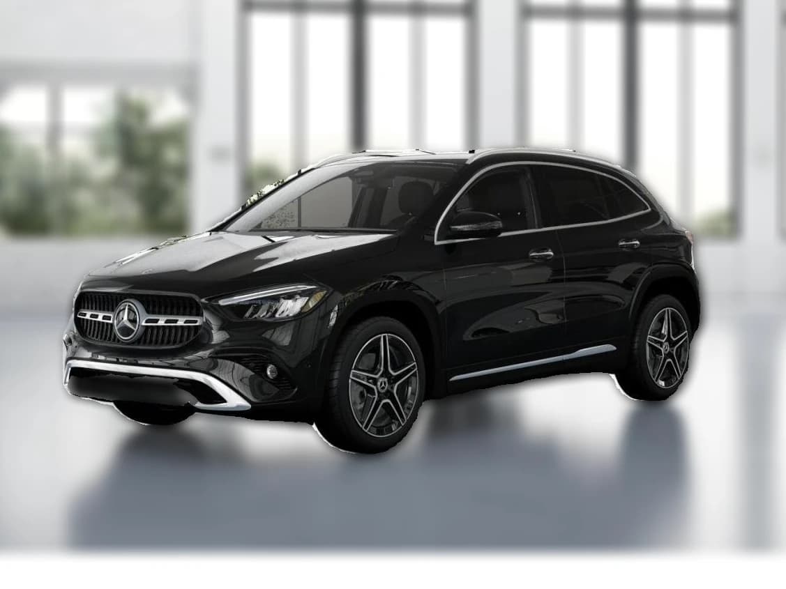 Mercedes-Benz GLA GLA 250 4MATIC SUV 2026 — side view